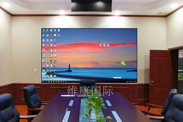 拼接屏如何連接電腦的？