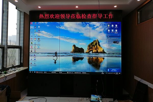 為什么監控中心顯示設備會采用液晶拼接屏？
