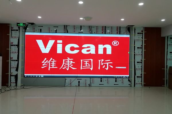 無縫拼接屏以先進技術彰顯產品優勢