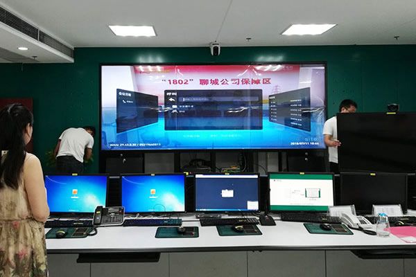 無縫拼接屏如何進(jìn)行高清畫面一體化顯示的？