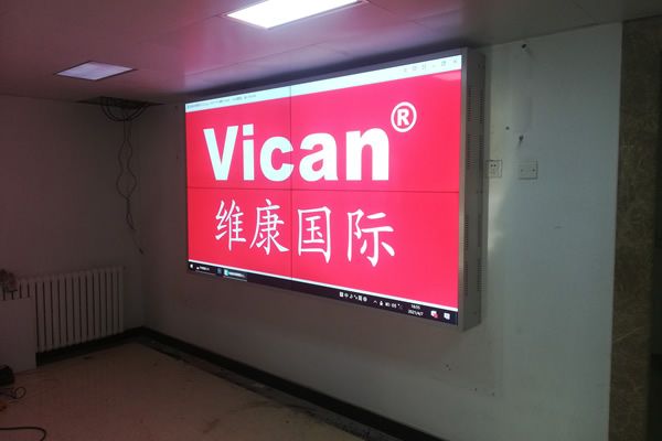 一套完整的拼接屏顯示系統包括哪些設備