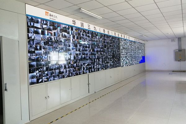 200路監控畫面需要多少塊拼接屏合適？
