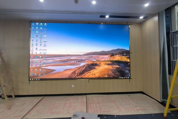 LED顯示屏在展廳應用的五大核心優勢