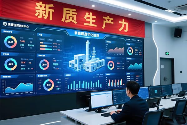 開工大吉！維康國際以“新質(zhì)生產(chǎn)力”助推企業(yè)數(shù)字化開局，LED顯示屏成復(fù)工復(fù)產(chǎn)“加速器”