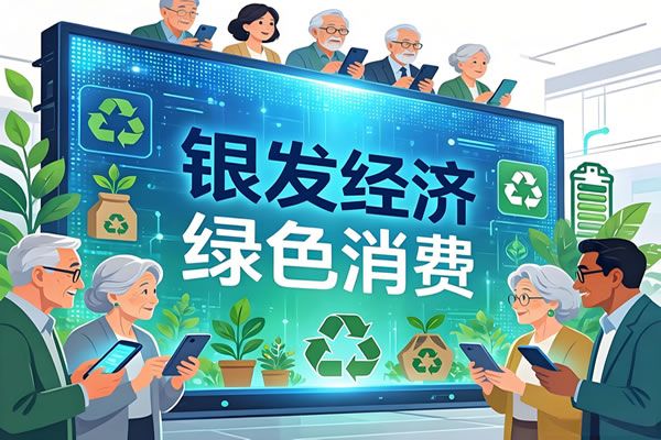 兩會釋放萬億級消費紅利！維康國際LED顯示屏如何搶占銀發經濟與綠色消費新風口？
