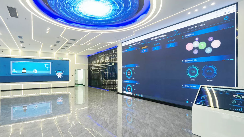 維康國際LED顯示屏解決方案